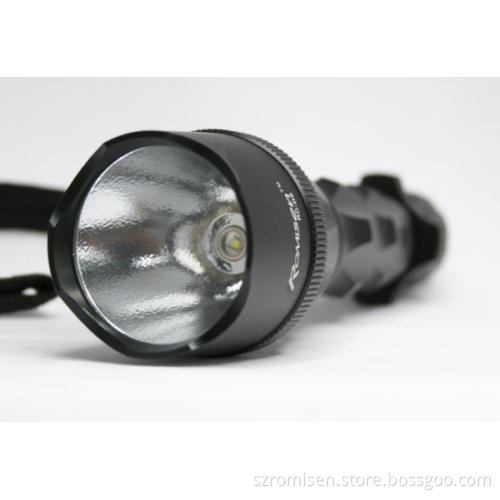 Romisen RC-D8 200 lumens CREE XR-E Q5 led flashlight